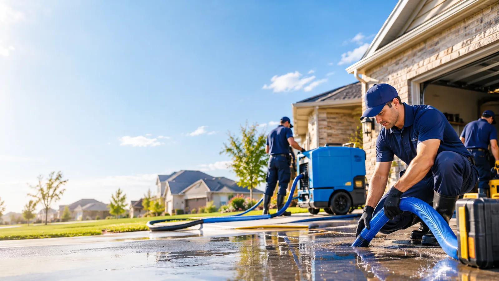 Sewage Backup Cleanup in Pretty Prairie, KS near me